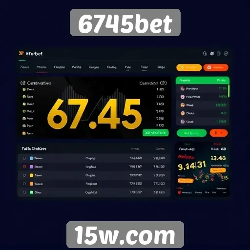 Mudanças na interface do 6745bet atraem novos usuários