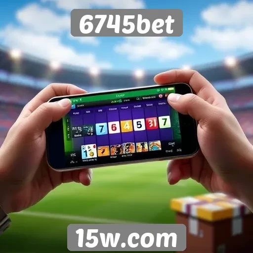 Compatibilidade do 6745bet com dispositivos móveis