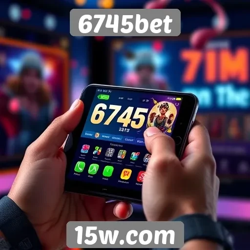 6745bet e a experiência do usuário em dispositivos móveis