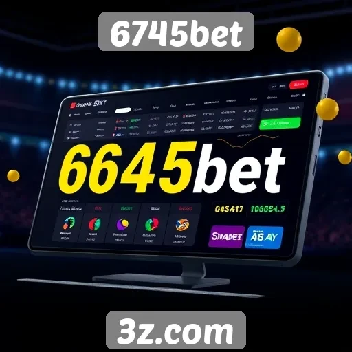 6745bet análise de funcionalidades e interface do usuário