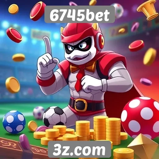 Plataforma 6745bet oferece diversidade de jogos