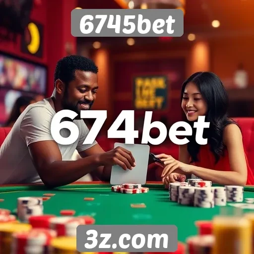 Estudo sobre a diversidade de jogos em 6745bet