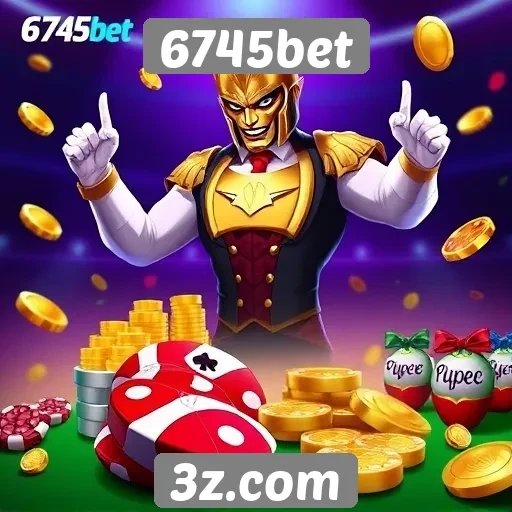 Principais jogos disponíveis no site 6745bet