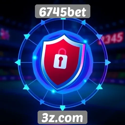 Recursos de segurança no site 6745bet