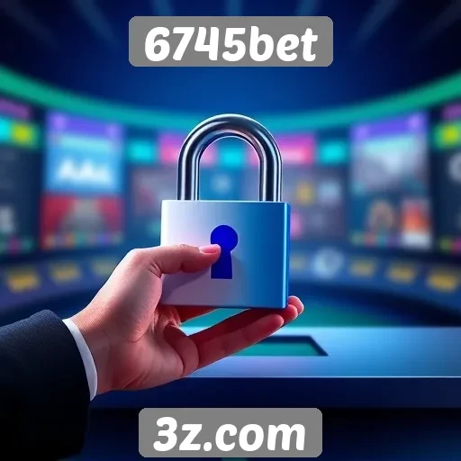 Avaliação da segurança no site de jogos 6745bet