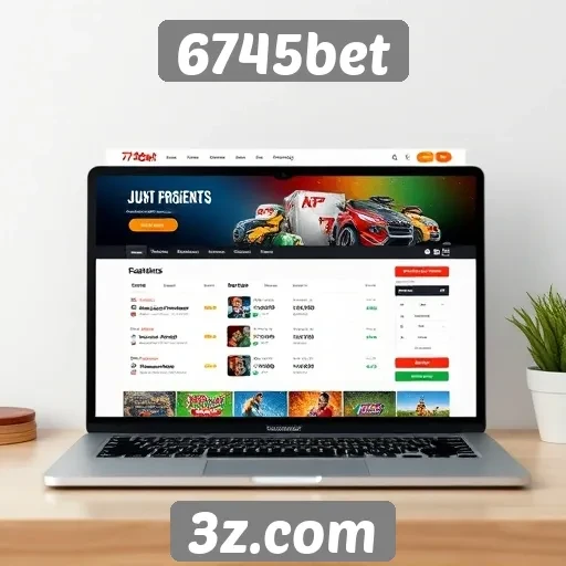 experiência do usuário no site 6745bet